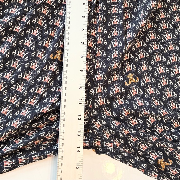 Osklen Brazil Pull On Drawstring Bug Insect Viscose Jogger Style Pant P/XS - Picture 11 of 11